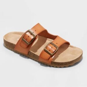 Cat & Jack Buckle Strap Sandals